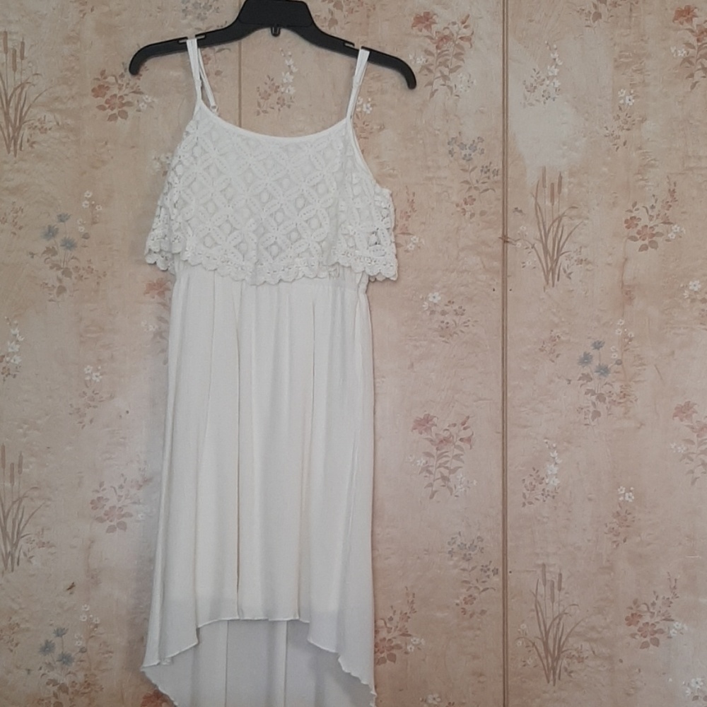 White dress